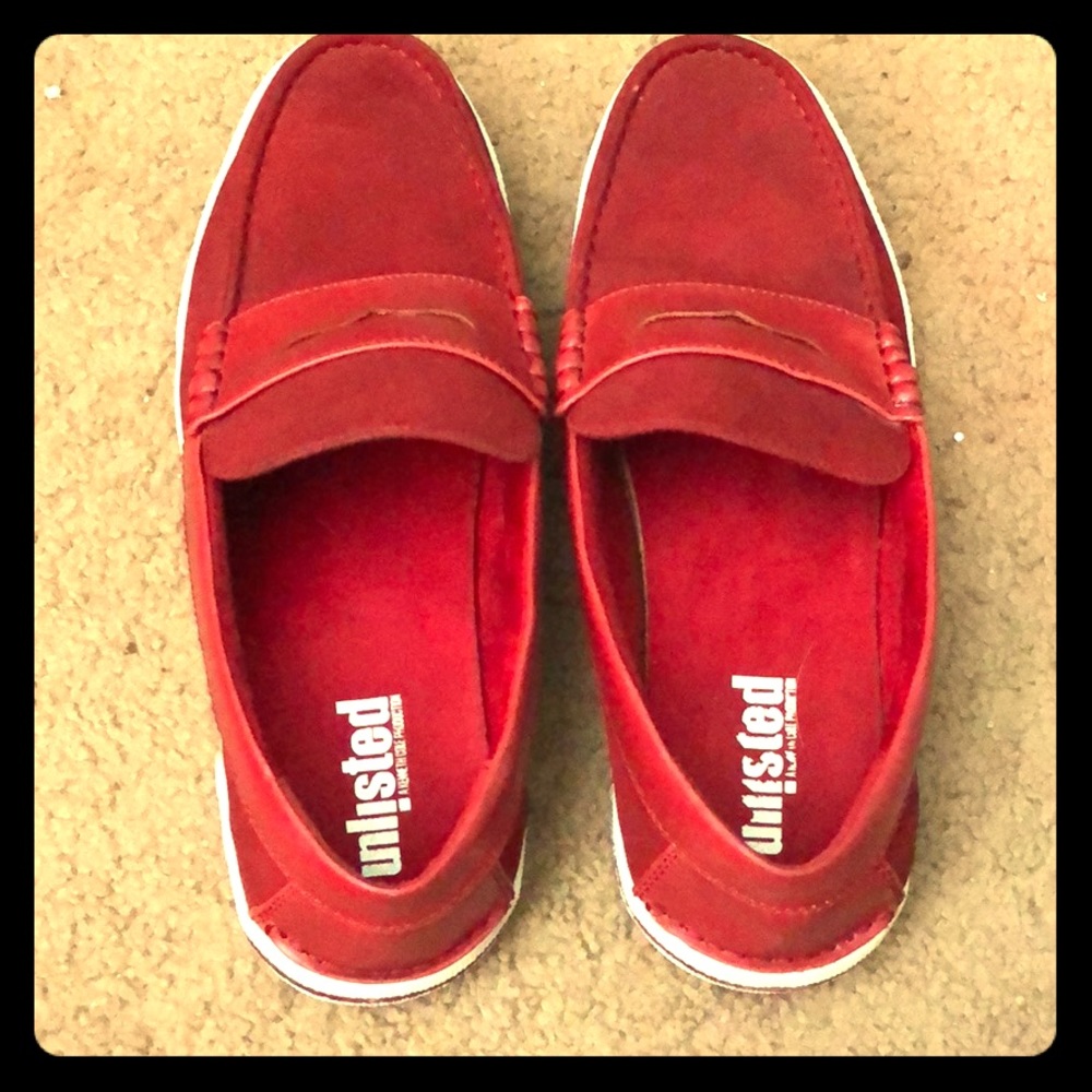 Red Loafers